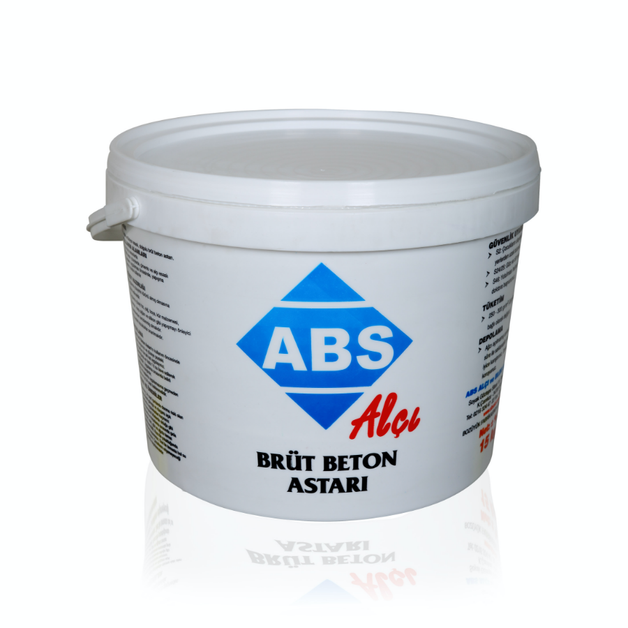 BRÜT BETON ASTARI,  || Kuzu Ticaret